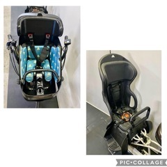 1年保証 送料無料 新品部品多数　新型　パナソニック　20インチ　子供乗せ　電動アシスト自転車　g730の画像