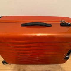 【受渡予定者決定】FREQUENTER WAVE スーツケース　の画像
