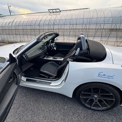 BMW Z4 オープンカー 距離11万です 車検9年1月まで コミコミ値段の画像