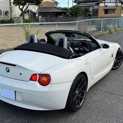 BMW Z4 オープンカー 距離11万です 車検9年1月まで コミコミ値段の画像