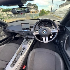 BMW Z4 オープンカー 距離11万です 車検9年1月まで コミコミ値段の画像