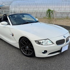 BMW Z4 オープンカー 距離11万です 車検9年1月まで コミコミ値段の画像