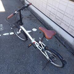 フォルクスワーゲン変速付き折り畳み自転車の画像