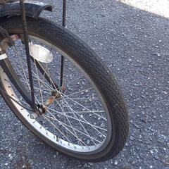 フォルクスワーゲン変速付き折り畳み自転車の画像