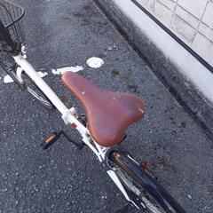 フォルクスワーゲン変速付き折り畳み自転車の画像