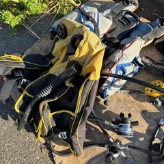 値引きさせて頂きました。スキューバ　ダイビング機材まとめての画像
