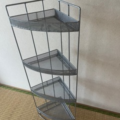 ※お取引中です。三角　コーナー　ラックの画像