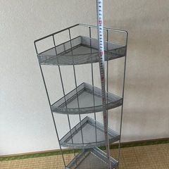 ※お取引中です。三角　コーナー　ラックの画像