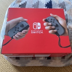 Switch空箱の画像