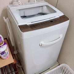 洗濯機の画像