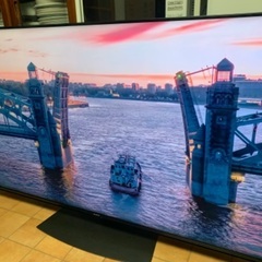 シャープ SHARP 60インチ 60型 4K アクオス Andloid TV 4T-C60DN1 2021年製 検索 65インチ 65型 55インチ 55型の画像