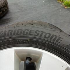 ブリジストン155/65R14 23年バリ山の画像