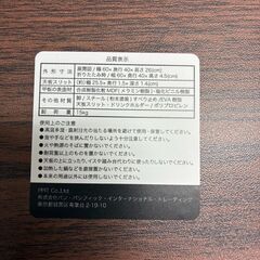 折り畳みーテーブルの画像