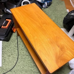 お引き渡し完了‼️                 
 ベンチ　足踏み台　脚立代わりにもの画像