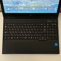 ★2021年製★ 美品 第11世代i5 メモリ16GB テンキー NEC F21の画像