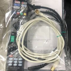 中古の液晶テレビ　MAXZEN・MV32CH06・2024年製です。の画像
