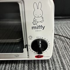 ミッフィー　手動式オーブントースターの画像