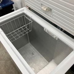 中古品　AQUA 205L冷凍庫　フリーザー　2021年製　公田店の画像