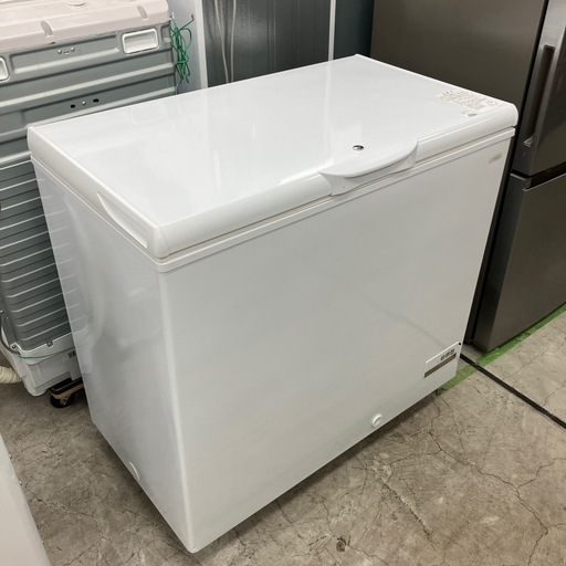 中古品　AQUA 205L冷凍庫　フリーザー　2021年製　公田店