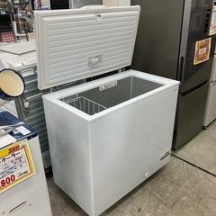 中古品　AQUA 205L冷凍庫　フリーザー　2021年製　公田店の画像