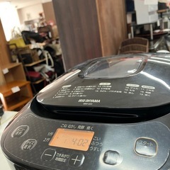 H2507-637 アイリスオーヤマ ホームベーカリー IBM-020 通電確認済み 2020年製 未使用の画像