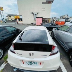 ホンダCRZ ハイブリッド車2011年式　車検2026/4カスタム多の画像