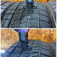 185/55R16🌈2022年製🌈ブリヂストンVRX2🌈人気の少し扁平サイズ🌈の画像