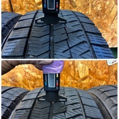 185/55R16🌈2022年製🌈ブリヂストンVRX2🌈人気の少し扁平サイズ🌈の画像