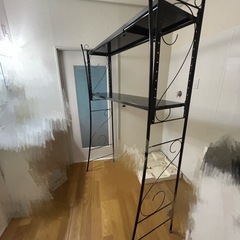 長さ調節可能な収納ラック(180cm以上)の画像
