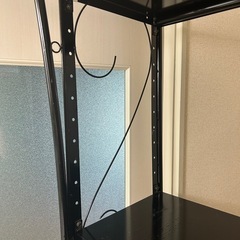 長さ調節可能な収納ラック(180cm以上)の画像