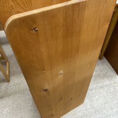 ★リユースのサカイ高崎店★TJ12309  棚 ライトブラウン H95×D40×W31 クリーニング済みの画像