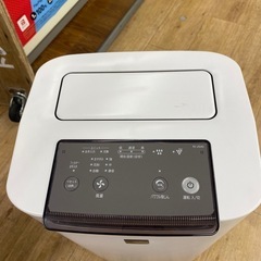 SHARP KI-JS40-W  加湿空気洗浄機 【トレファク東大阪】の画像