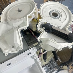 2021年式　分解洗浄　HITACHI BD-SG100FL ドラム式洗濯機の画像