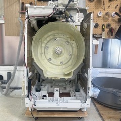 2021年式　分解洗浄　HITACHI BD-SG100FL ドラム式洗濯機の画像