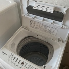 【岡山駅周辺】洗濯機・冷蔵庫セットの画像