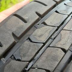 【お話中】ブリジストン175/65R15  25年バリ山の画像
