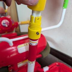 それいけ！アンパンマン デラックス（ブザー付おでかけ)三輪車の画像