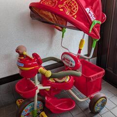 それいけ！アンパンマン デラックス（ブザー付おでかけ)三輪車の画像