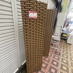 【中古】¥1,000　三つ折りパーテーション【IG067】の画像