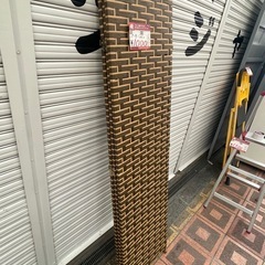 【中古】¥1,000　三つ折りパーテーション【IG067】の画像