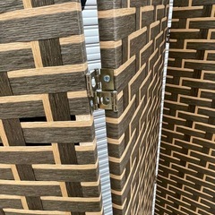 【中古】¥1,000　三つ折りパーテーション【IG067】の画像