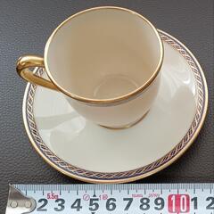 バラ売り可 90年代 LENOX HAMILTON カップ&ソーサー おまけ小皿の画像