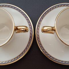 バラ売り可 90年代 LENOX HAMILTON カップ&ソーサー おまけ小皿の画像
