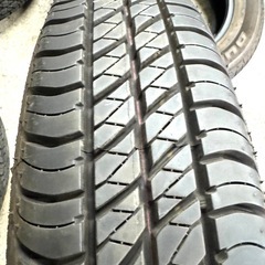 ジムニーなどに　溝あり良品　175/80R16 タイヤ4本セット  の画像