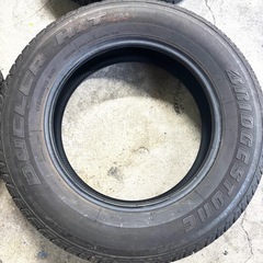 ジムニーなどに　溝あり良品　175/80R16 タイヤ4本セット  の画像