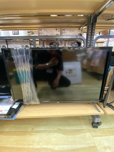 TCL32型液晶テレビ:2021年製【リサイクルフカツ岡崎倉庫店】250725NA-44