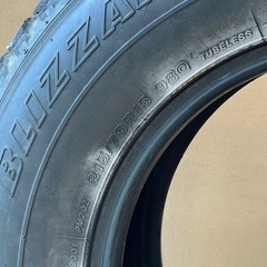 ★転がし用★BRIDGESTONE BLIZZAK PM-20 215/70R15 98Qの画像
