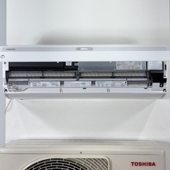 東芝 10畳用 ルームエアコン 2022年製 工事費込み #0596の画像