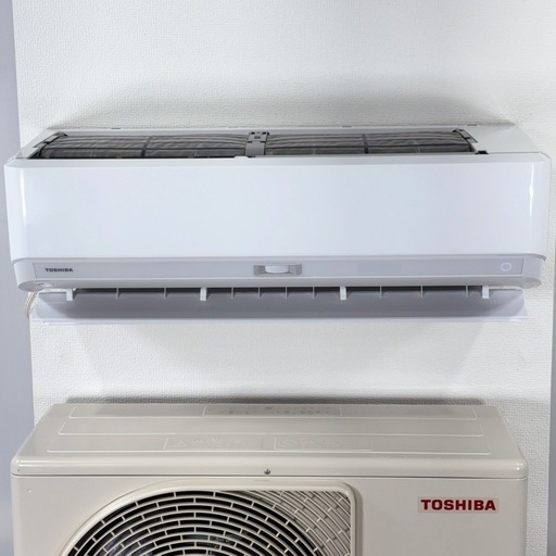 東芝 10畳用 ルームエアコン 2022年製 工事費込み #0596