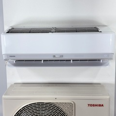 東芝 10畳用 ルームエアコン 2022年製 工事費込み #0596の画像